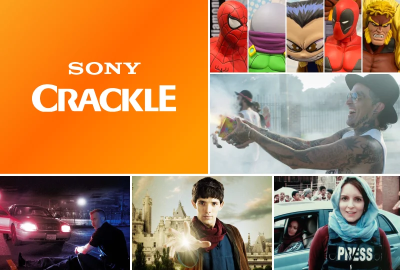 Sony crackle best store website tv series